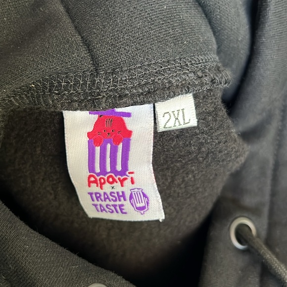NEW Apari x Trash Taste After Dark Hoodie and Pants Set - Picture 5 of 10